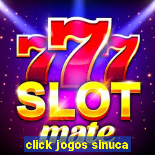 click jogos sinuca